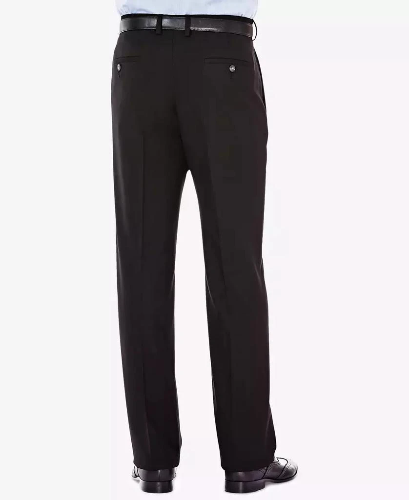 Haggar JMH Men Premium Stretch Classic Fit Flat Front Suit Pant 2