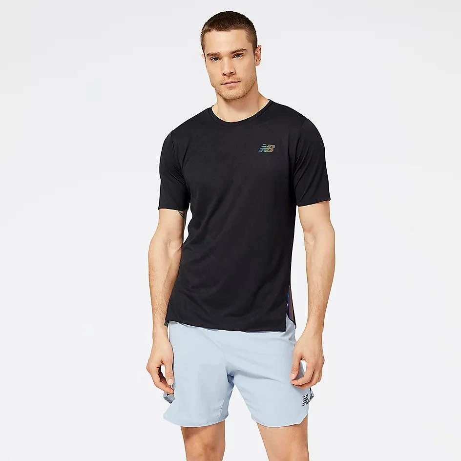 New Balance Q Speed Jacquard Short Sleeve 1