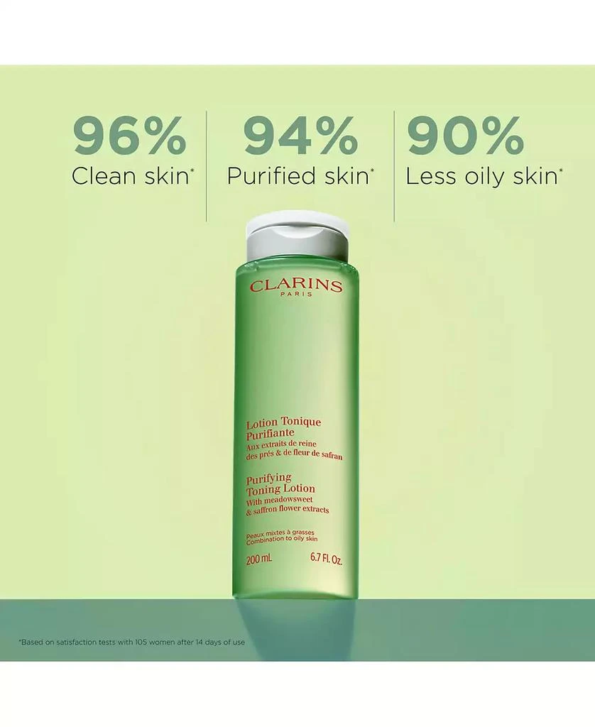 Clarins Luxury-Size Purifying Toning Lotion 5