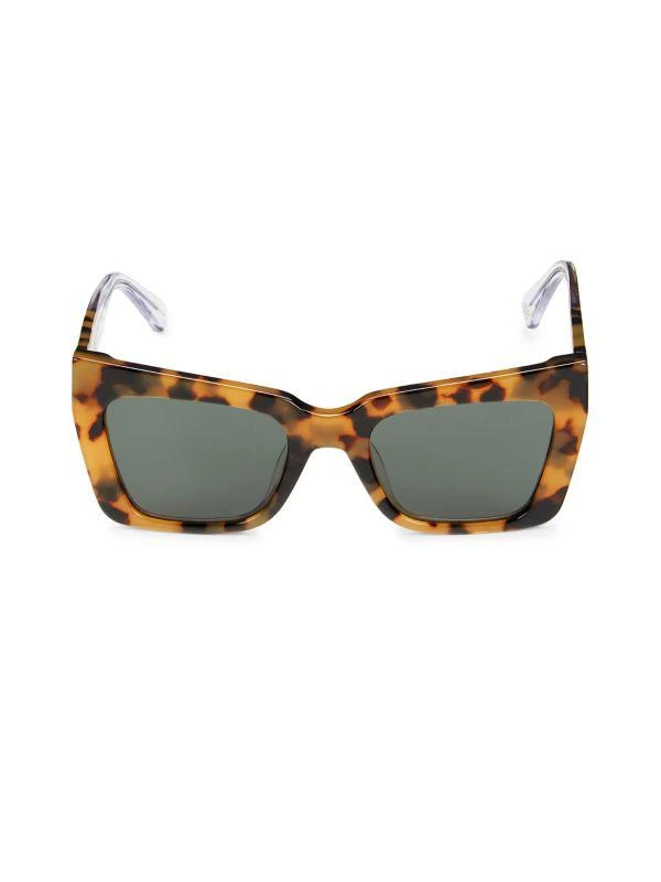 Karen Walker 51MM Cat Eye Sunglasses 1