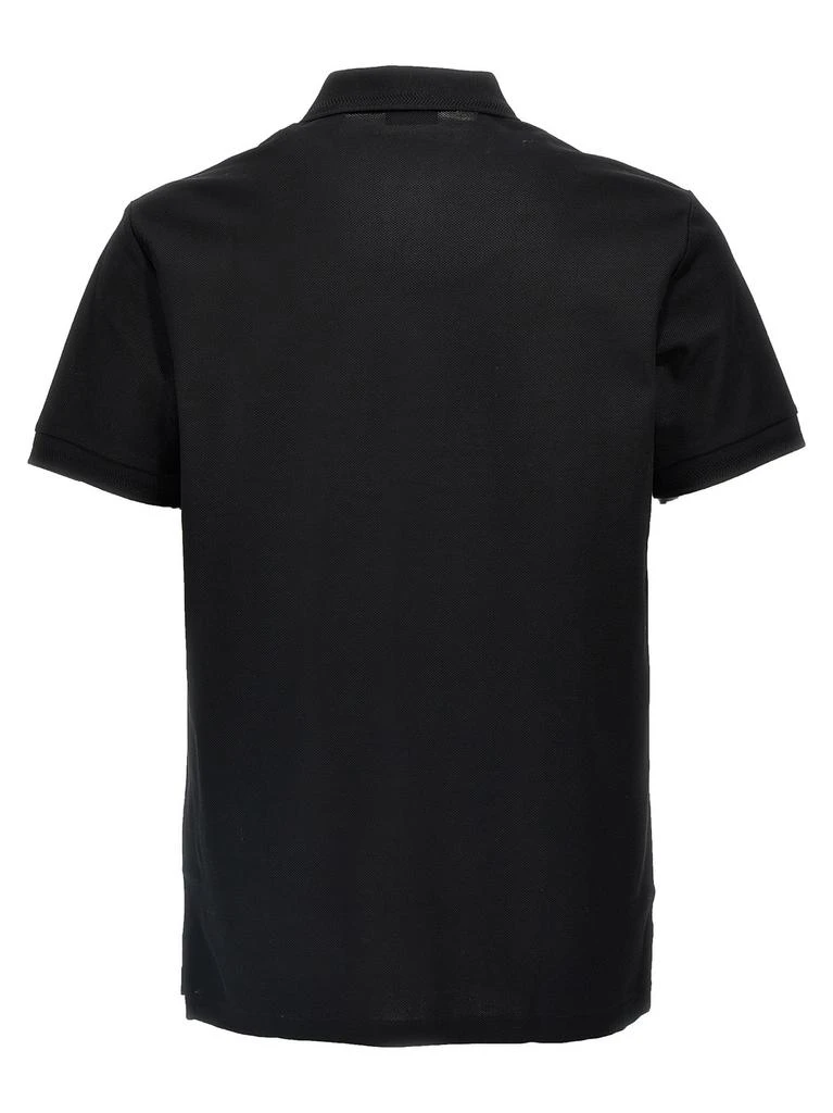 Burberry Burberry Logo Embroidered Short Sleeved Polo Shirt 2