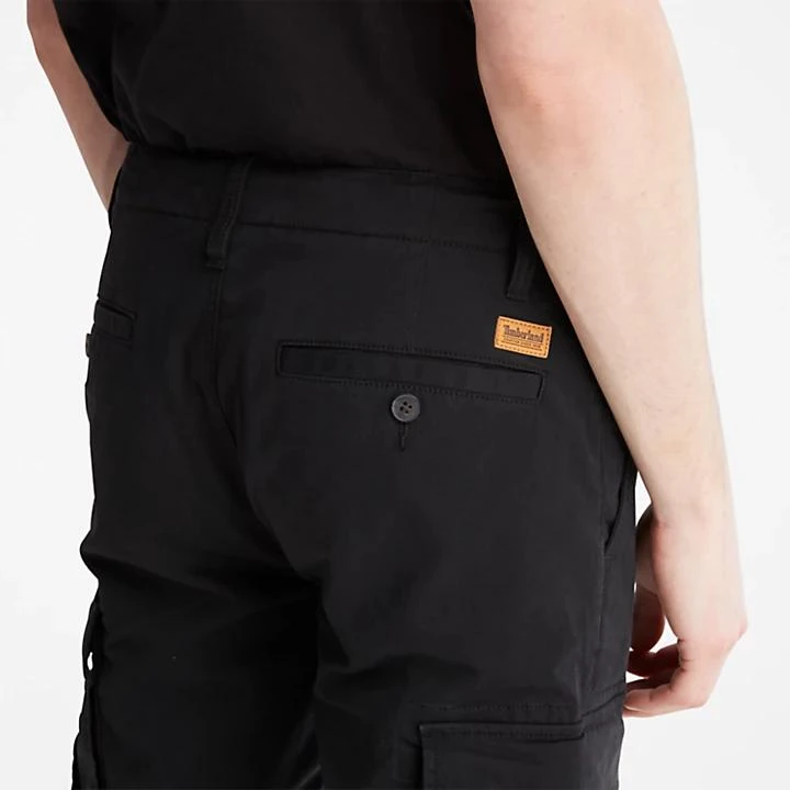 Timberland Squam Lake Cargo Trousers for Men in Black 6