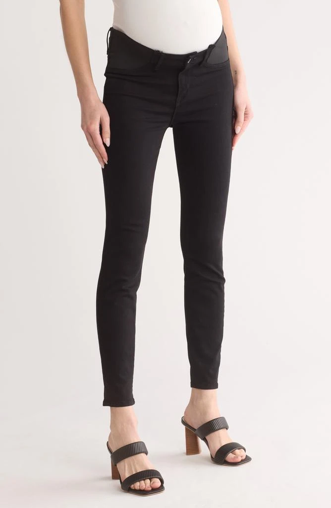 Good American Good Mama Side Insert Maternity Jeans 1