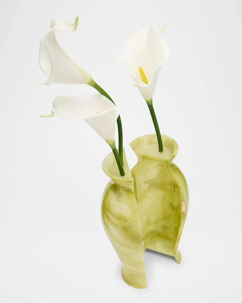 Cult Gaia Florence Lily Vase Clutch Bag 4