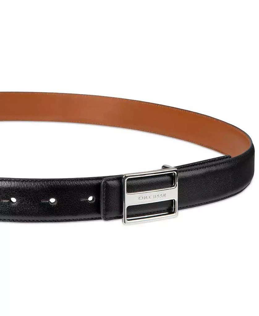 Cole Haan Men's Interchangeable Buckle Belt Set 7