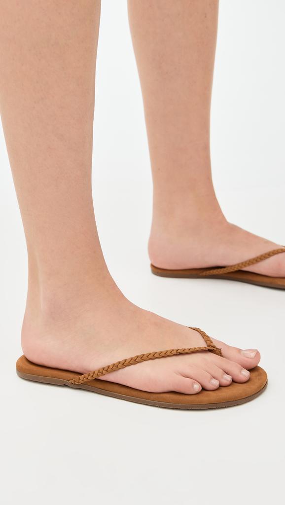 Tkees Lily Braid Flip Flops
