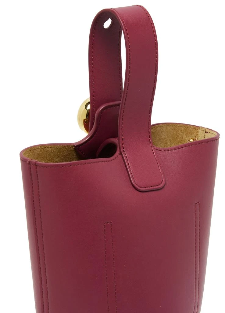 Loewe Mini Pebble bucket bag 6