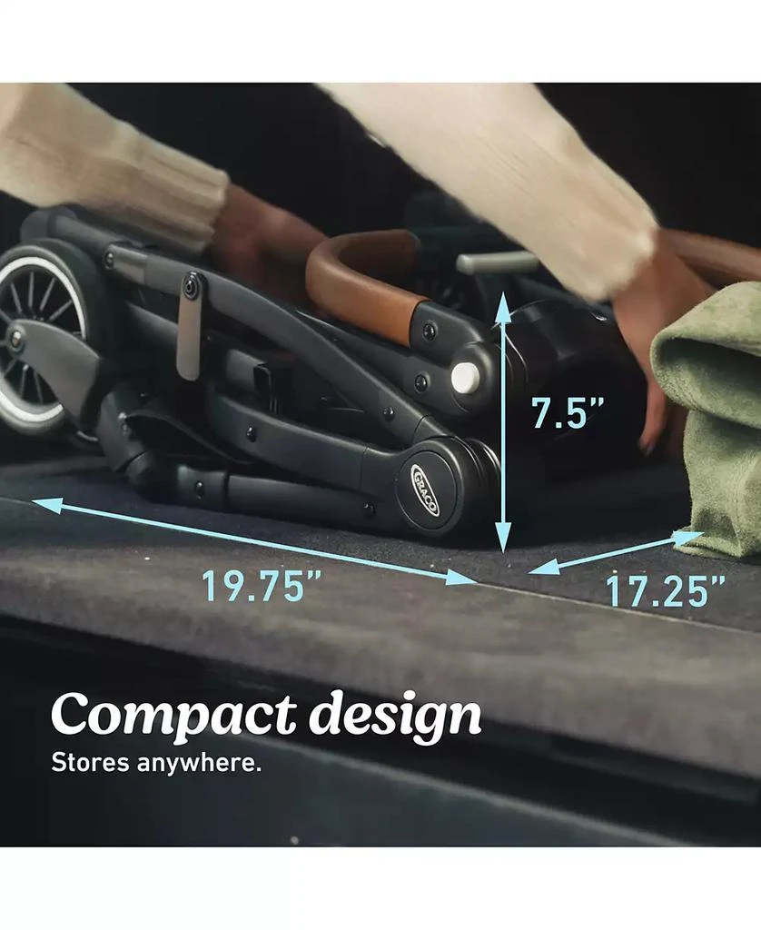 Graco Baby GoMax Compact Stroller 3