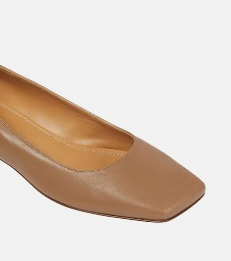 MAISON MARGIELA Four Stitches leather pumps 6