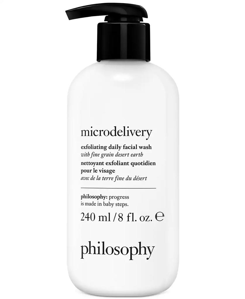 philosophy Microdelivery Exfoliating Daily Facial Wash, 8 oz.
