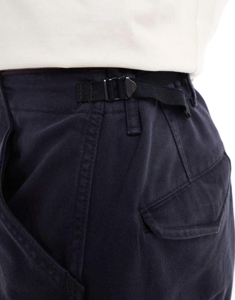 Levi's Levi's Skateboarding loose fit cargo trousers in black 3