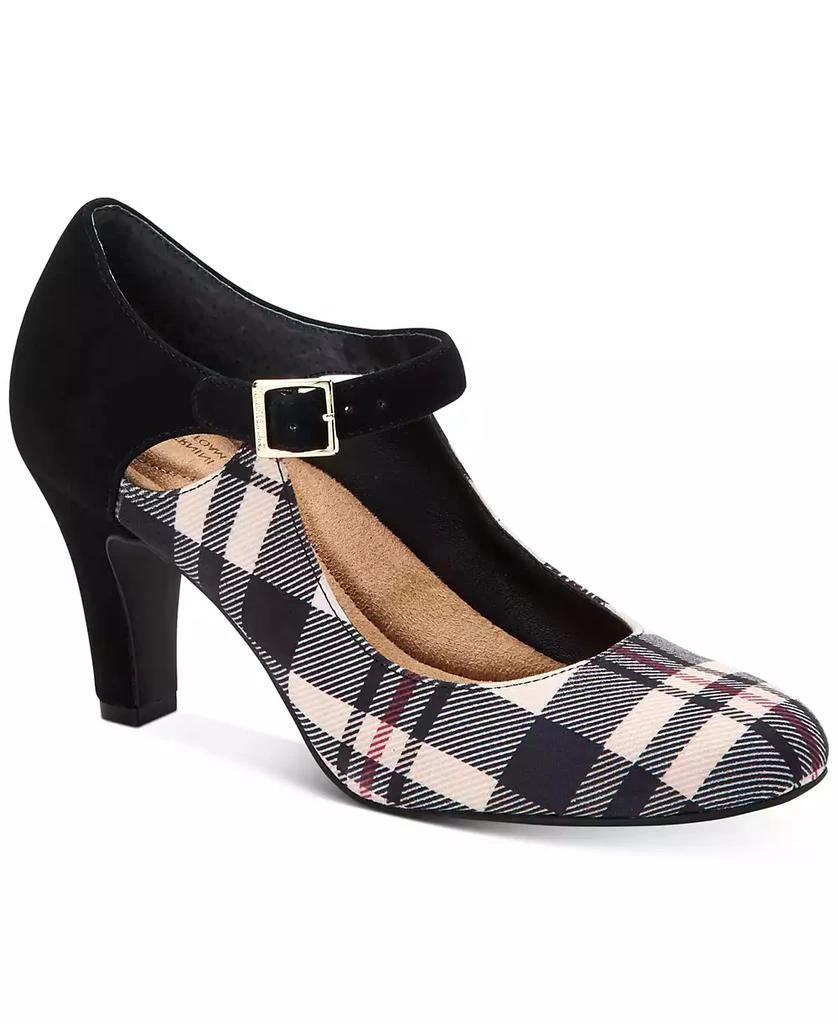 Women's Velmah Memory Foam Mary Jane Pumps, Created for Macy's