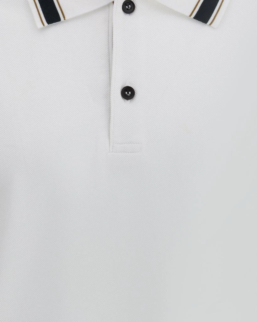 Salvatore Ferragamo Logoed Polo Shirt 3