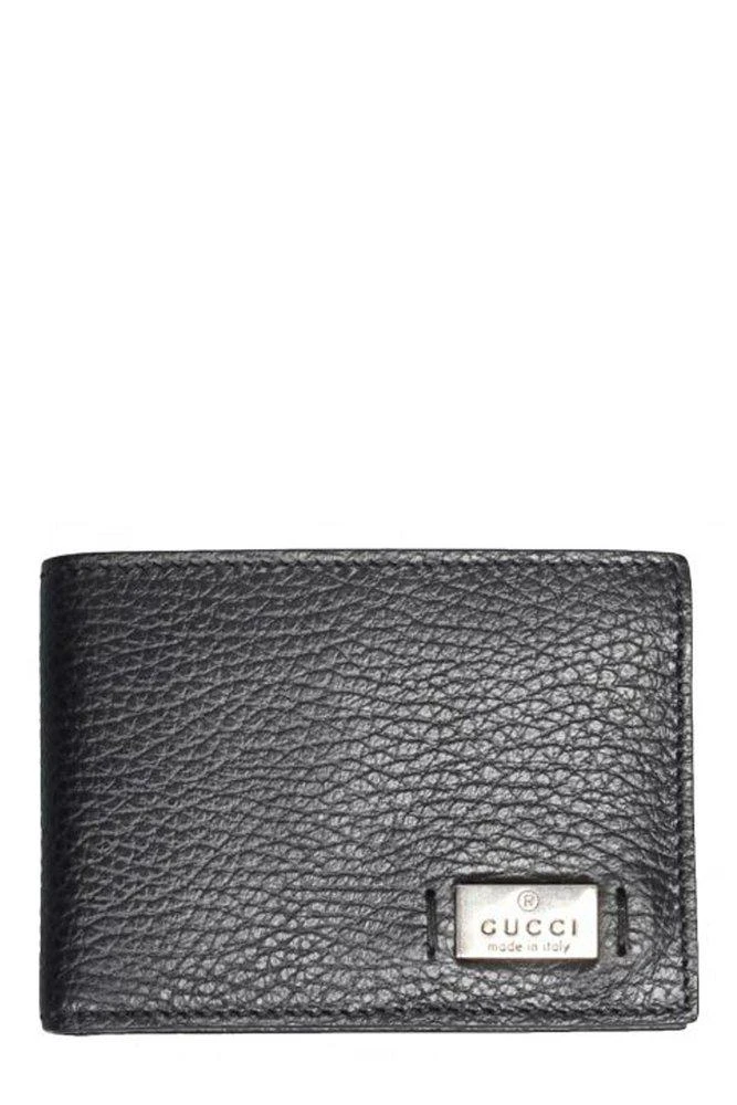Gucci Gucci Logo Plaque Bi-Fold Wallet