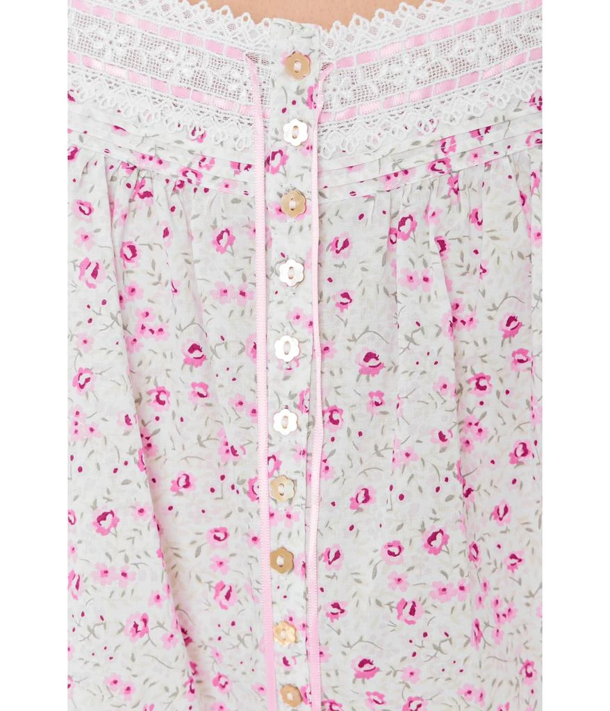 Eileen West Cotton Lawn Cap Sleeve Waltz Nightgown 5