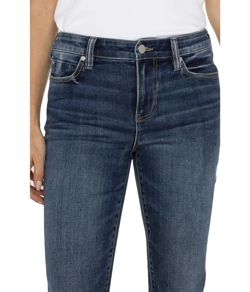 Liverpool Los Angeles Petite Charlie Crop Wide Rolled Cuff 22" Inseam 3