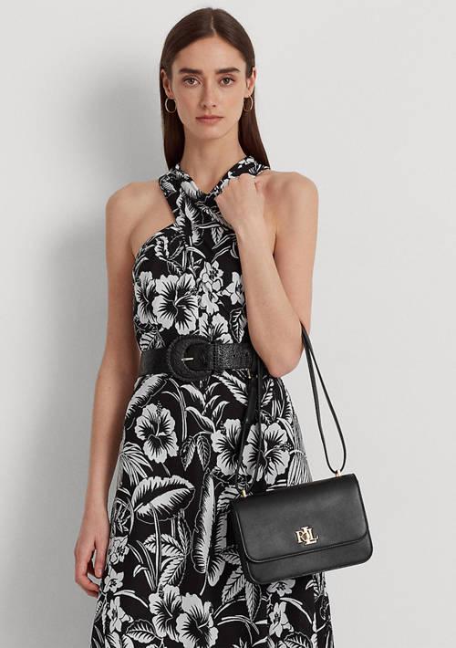 Ralph Lauren Ralph Lauren Raffia Medium Colbie Messenger