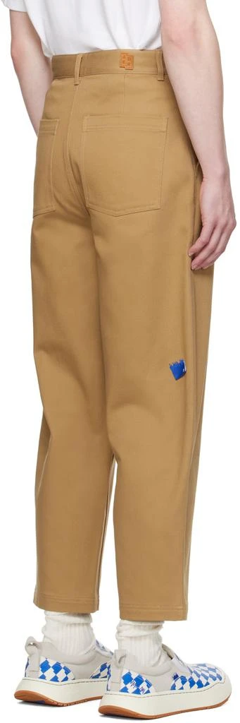 ADER error Tan Significant Tag Trousers 3