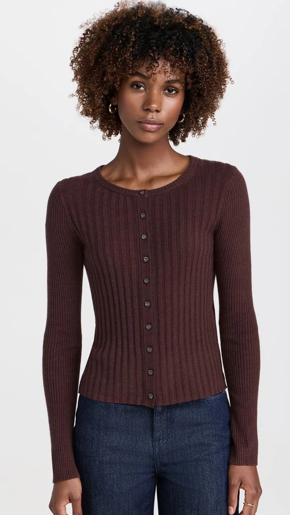 Alex Mill KB Ribbed Cardigan 6