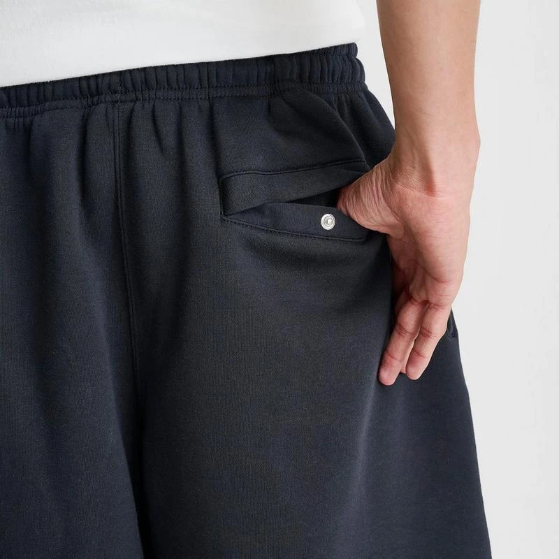 NIKE Men's Nike Club Fleece Swoosh Graphic Shorts 6