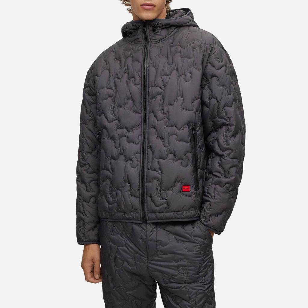 Hugo Boss HUGO Bono2341 Distressed Quilted Jacket