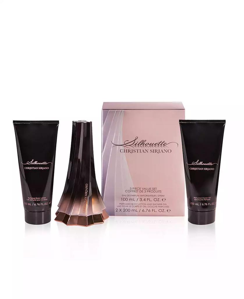 Christian Siriano Silhouette Women's 3 Piece Gift Set