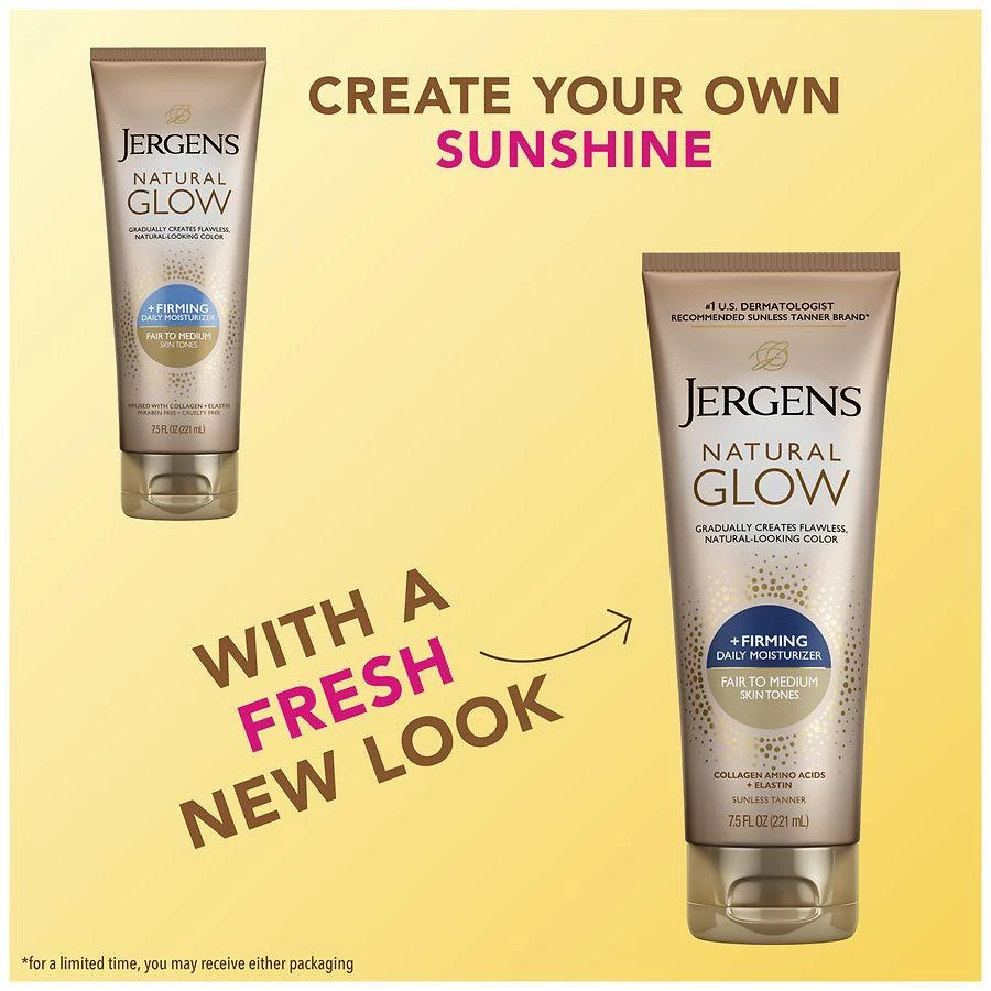 Jergens Natural Glow + Firming Self Tan Lotion 3
