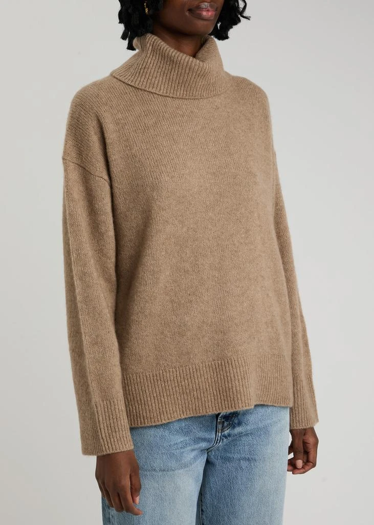 Rails Nadine roll-neck cashmere-blend jumper 2