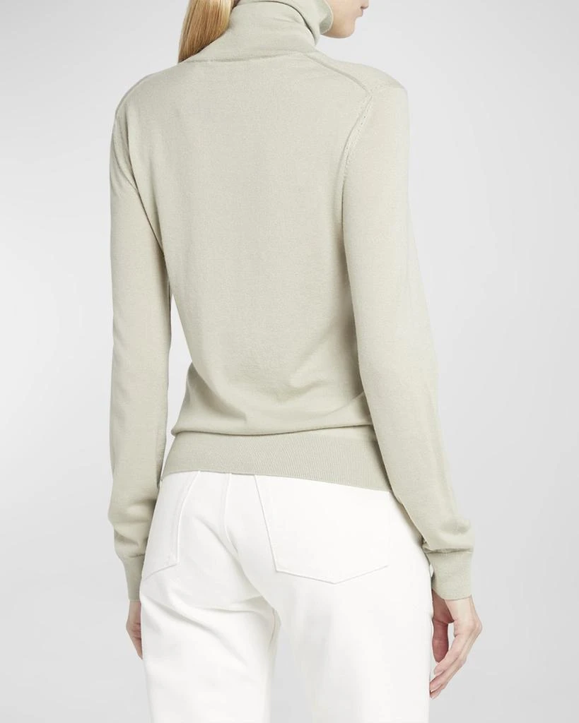 Loro Piana Dolce Vita Cashmere Turtleneck 6