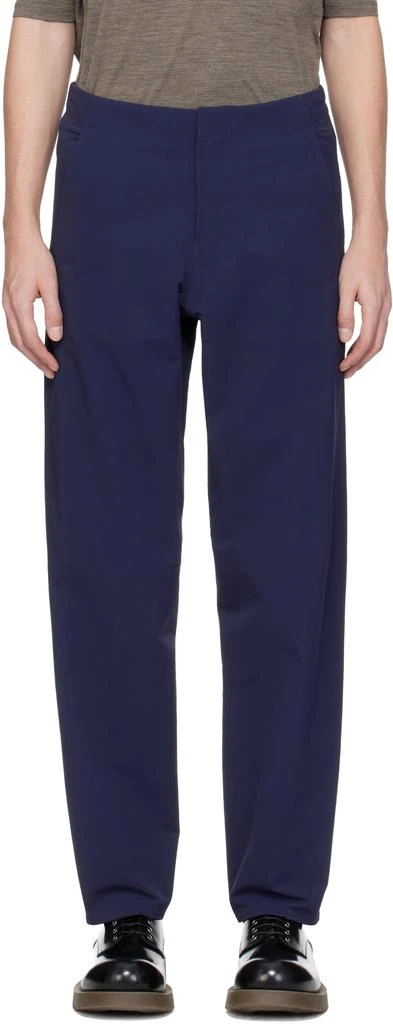 Veilance Navy Spere Trousers