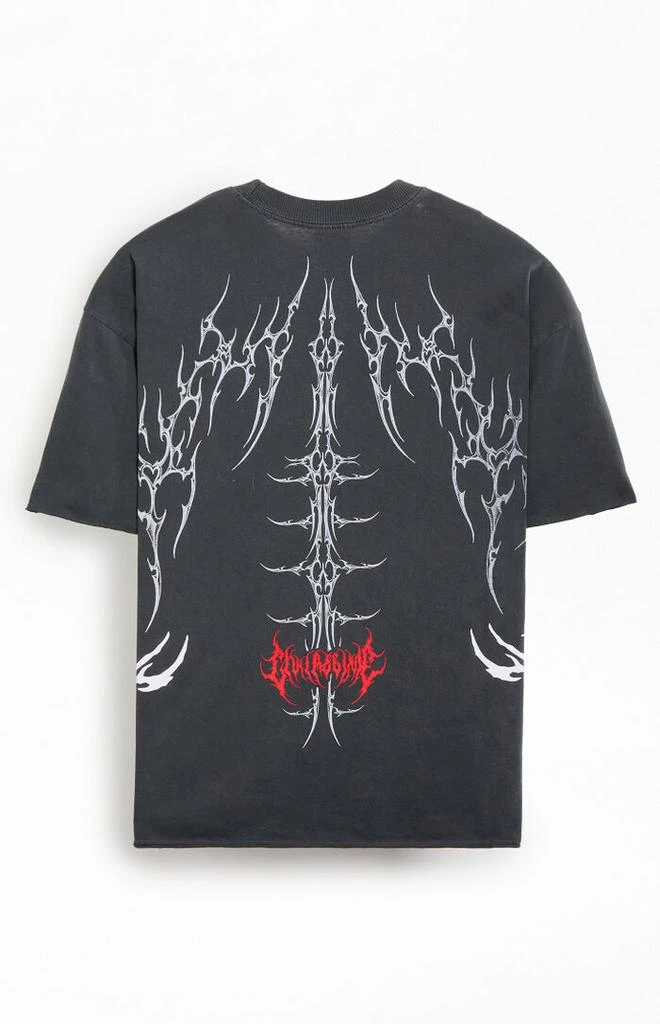 Civil Sig Ribs T-Shirt 2