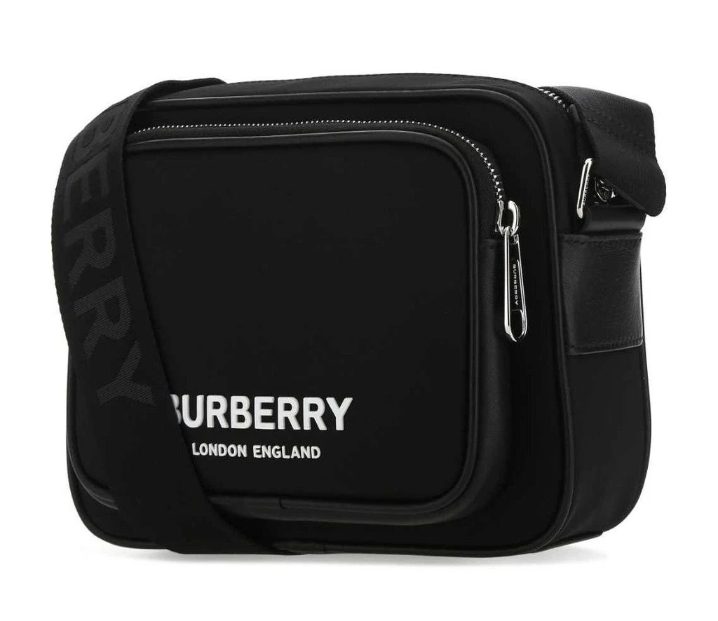 Burberry Burberry Logo Printed Zip-Up Crossbody Bag 3