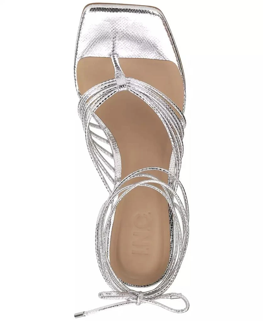 INC International Women's Sahla Ankle-Tie Sandals, Exclusively at Macy's 4
