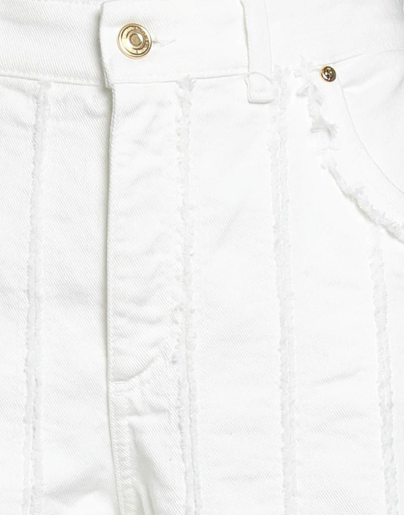 BLUMARINE Denim pants 4