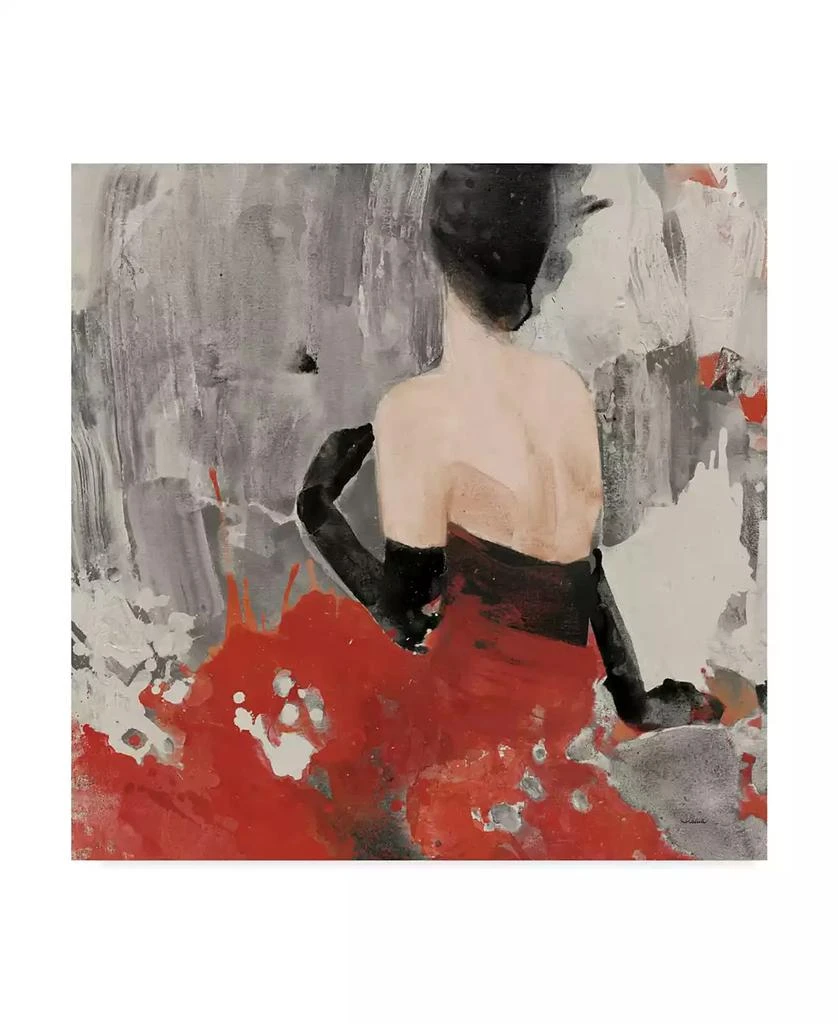 Trademark Global Albena Hristova Beautiful Gaze Ii Neutral Canvas Art - 15" x 20"