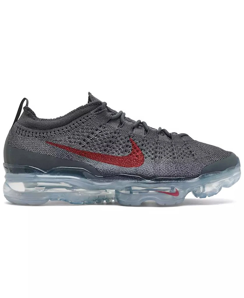 Nike Air Vapormax Flyknit 2 Shoes Mens 8 Grey Running Athletic Workout Sneakers Nike Air VaporMax 2 Flyknit Running Shoes Gray 942843-011  main image 3