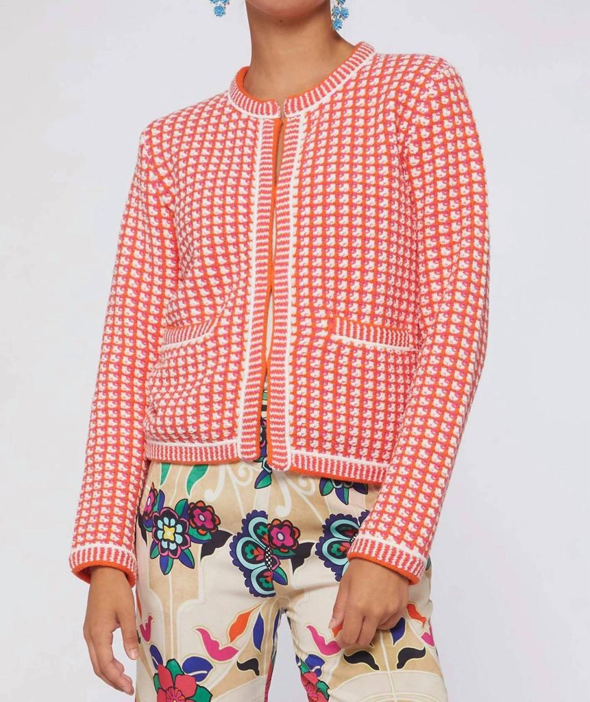 VILAGALLO Vilagallo - Tweed Knitted Jacket