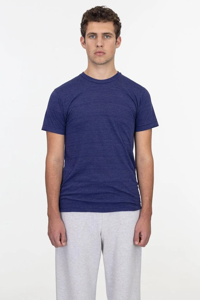 Los Angeles Apparel TR01 - Tri-Blend Crew Neck T-Shirt 9