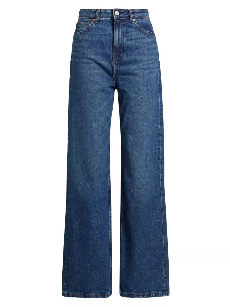 Reformation Wilder Stretch High-Rise Wide-Leg Jeans 1