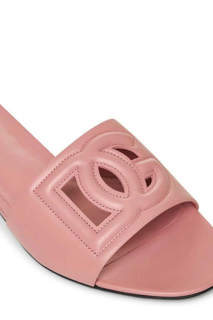 Dolce 
Gabbana Dolce 
Gabbana DG Logo Cut Out Slides 4