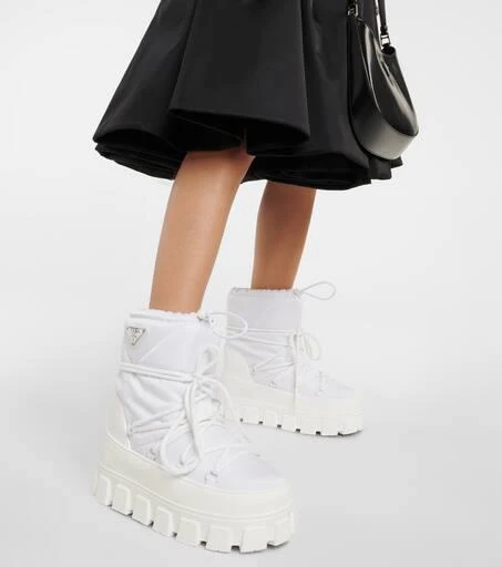 Prada Platform snow boots 4