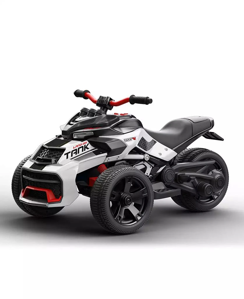 Freddo Spider 2-Seater 3 Wheel Motorcycle Ride On 1