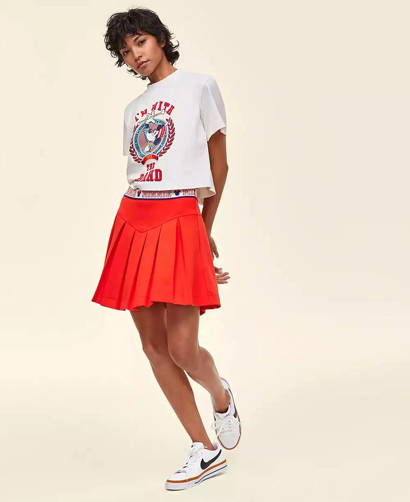 Disney | Macy's Women's Minnie Majorette Pleated Mini Skirt, Created for Macy's 6