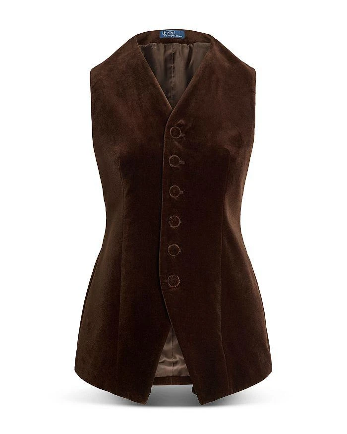 Ralph Lauren Velvet Vest 5
