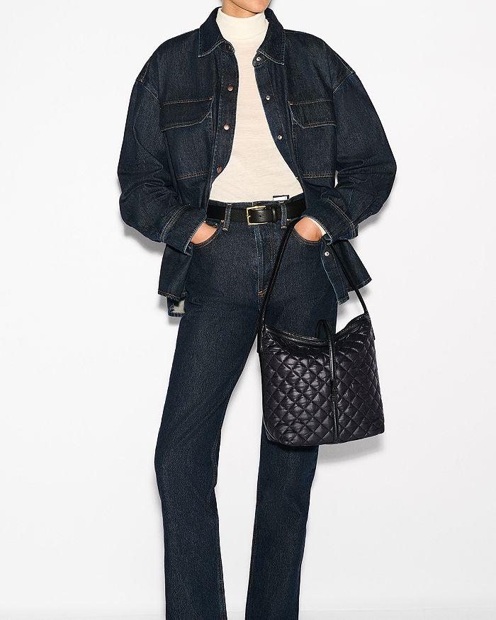 MZ Wallace Small Astor Hobo Bag