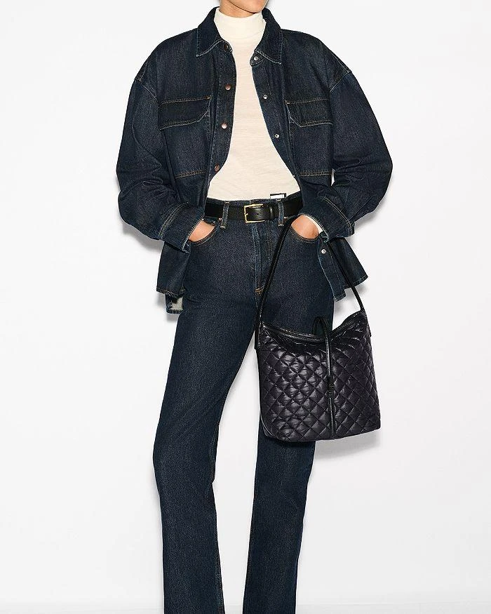 MZ Wallace Small Astor Hobo Bag 2