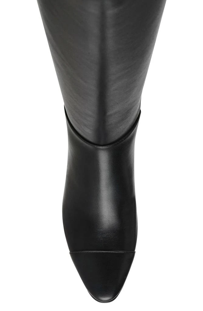 Anne Klein Serafina Cap Toe Tall Boot 5