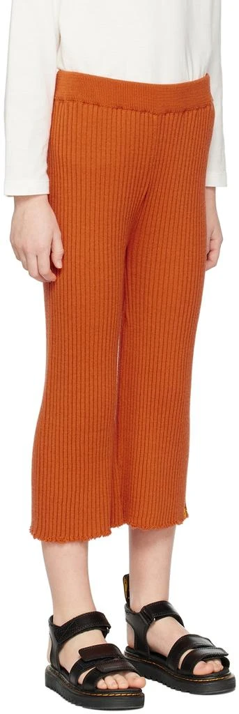 M’A Kids Kids Orange Flared Lounge Pants 2
