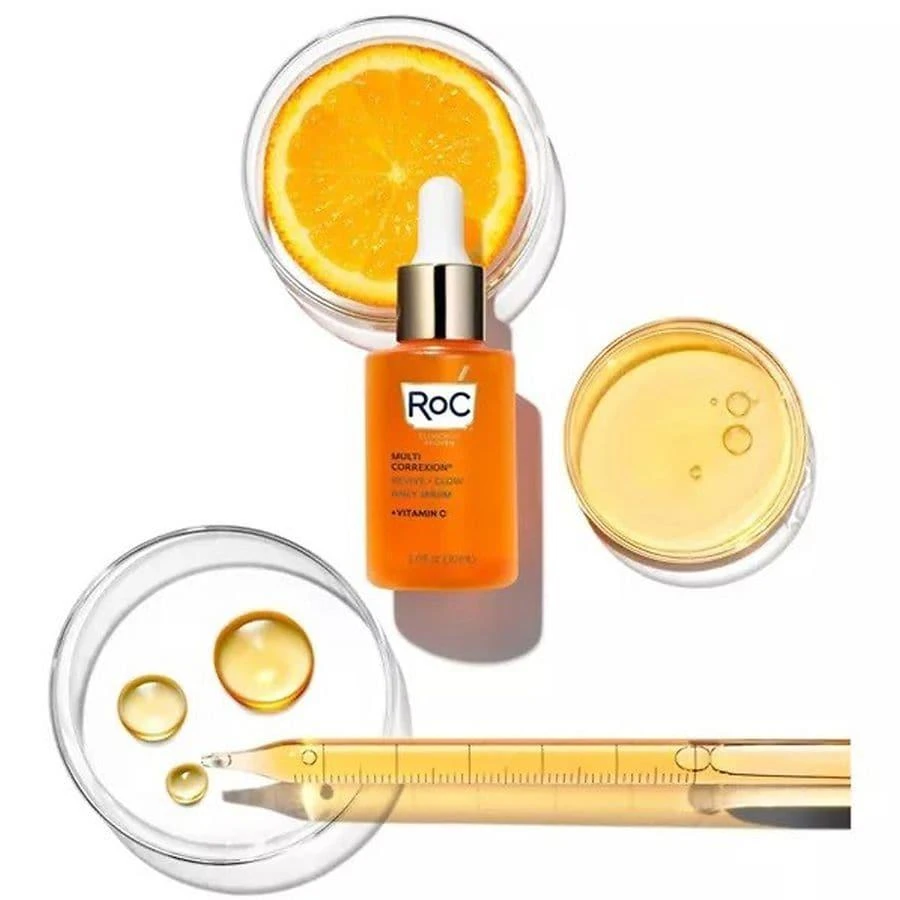 RoC Brightening Anti-Aging Serum with Vitamin C for Dark Spots 8