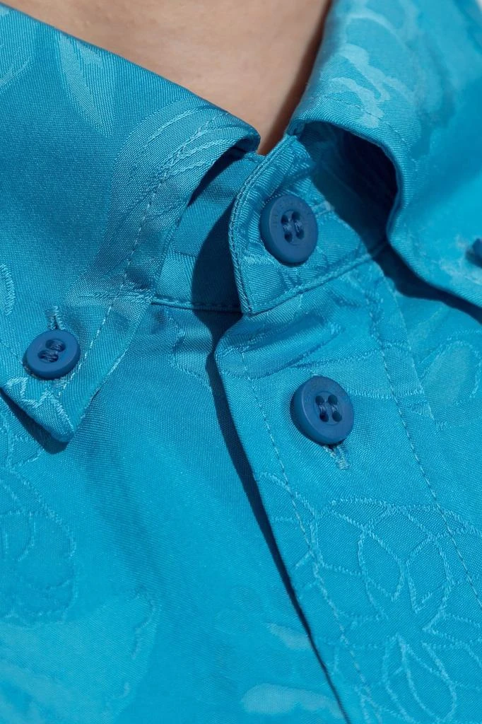 Balenciaga Balenciaga Fruit Print Long-Sleeve Shirt 4